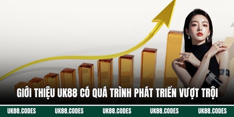 Giới thiệu UK88 có quá trình phát triển vượt trội